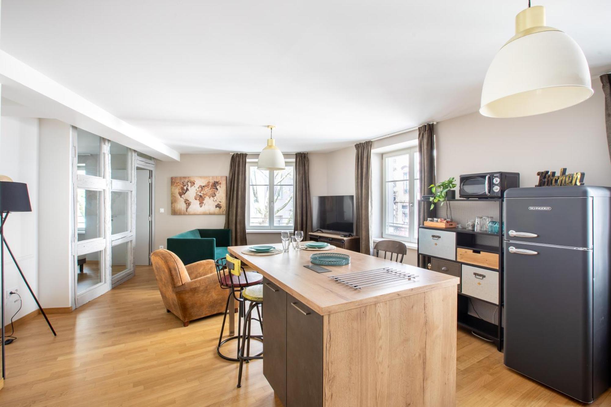 Appartement De L'Arsenal مُلووز المظهر الخارجي الصورة