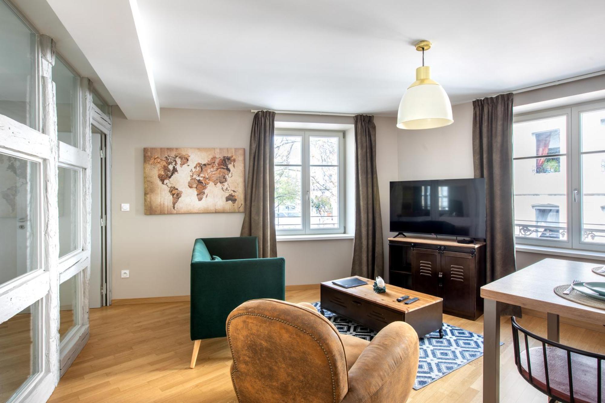 Appartement De L'Arsenal مُلووز المظهر الخارجي الصورة