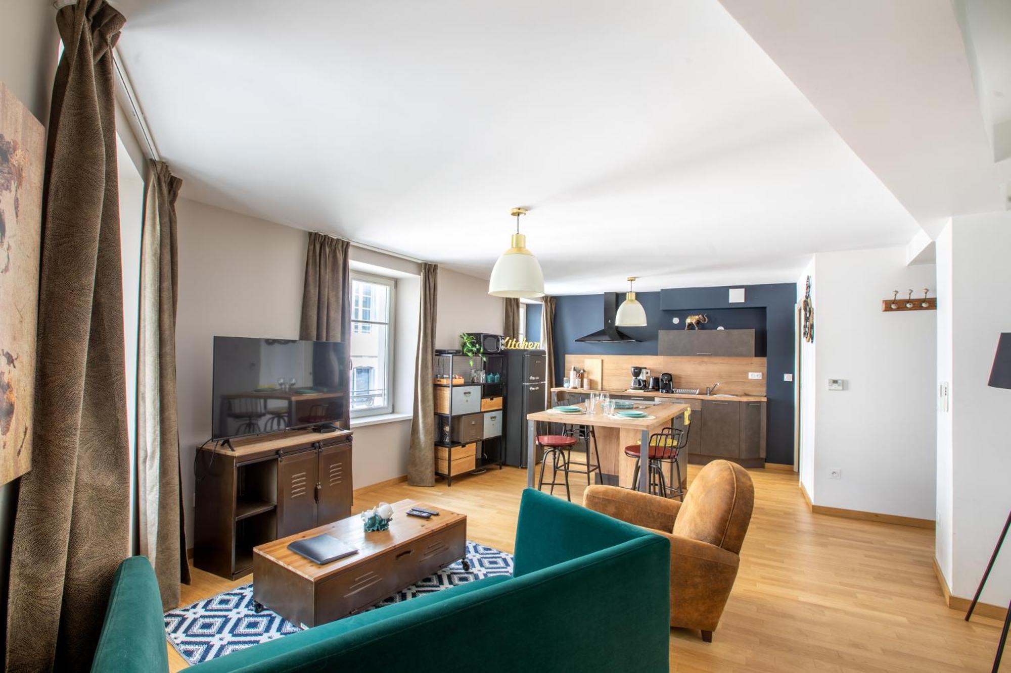 Appartement De L'Arsenal مُلووز المظهر الخارجي الصورة